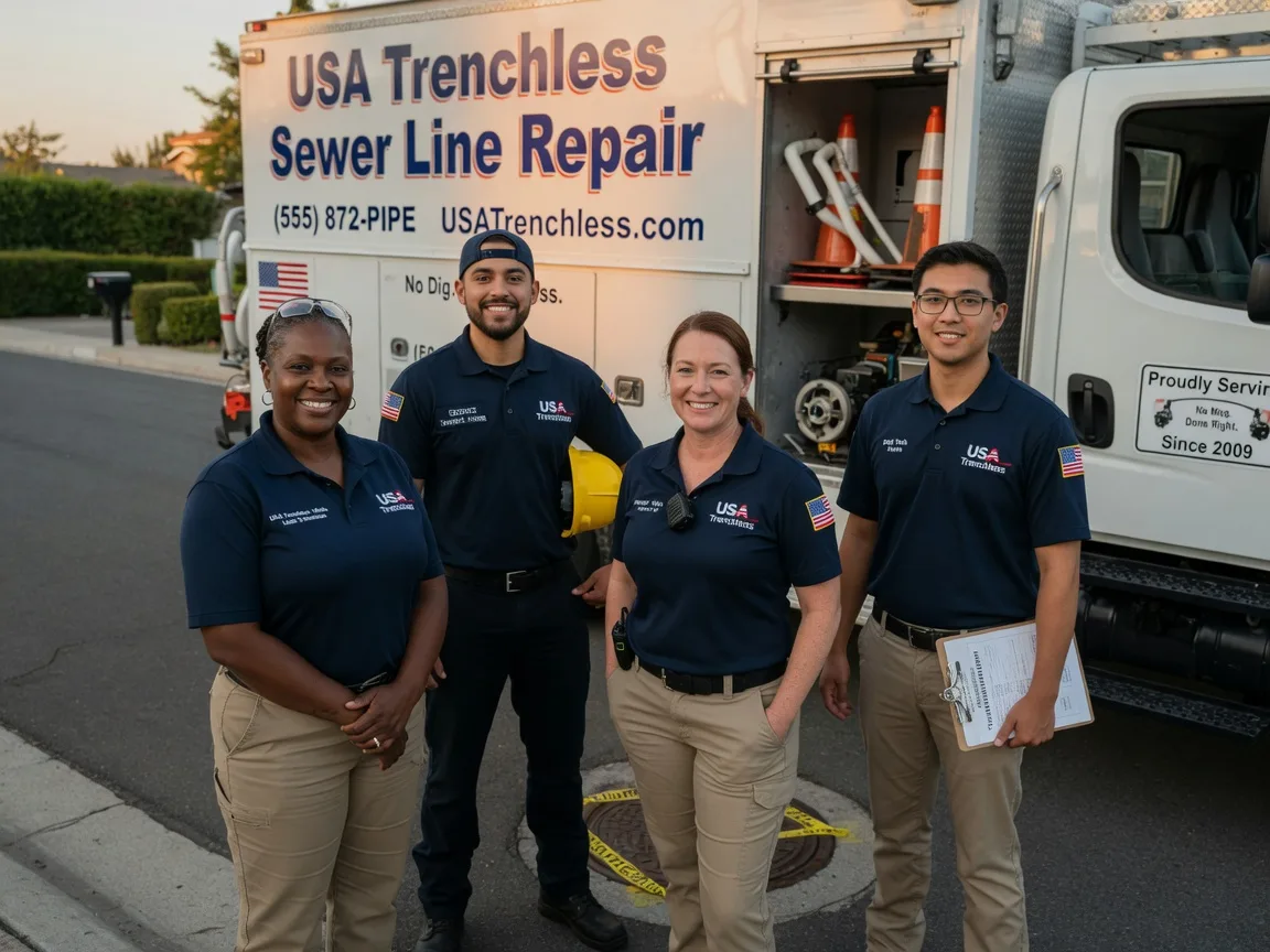 Sewer Line Repair company in Martin, OH